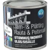 Rauta- ja peltimaali Landora 0,75 l valkoinen