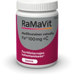 Rauta Ramavit 60 kpl 100 mg