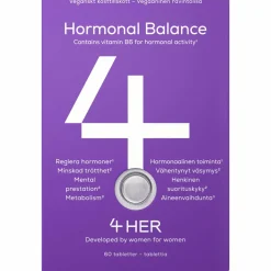 Ravintolisä 4Her 60 kpl Hormonal Balance