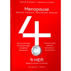 Ravintolisä 4Her 60 kpl Menopause