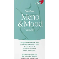 Ravintolisä RFSU 60 kpl Meno & Mood