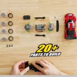 RC-auto Exost Build 2 Drive Radical Racer