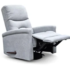 Recliner-tuoli Tenstar Loft vaaleanharmaa