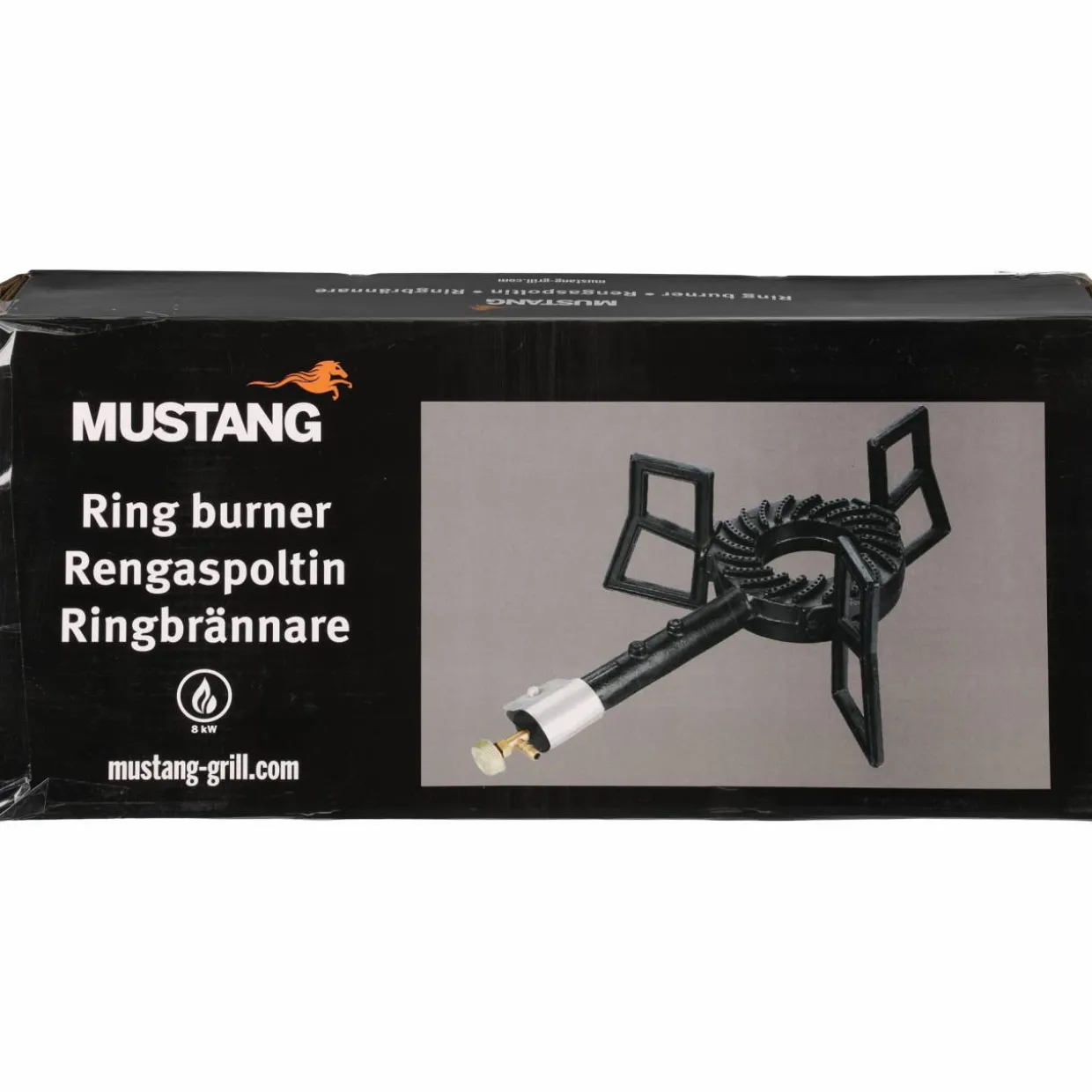 Rengaspoltin Mustang