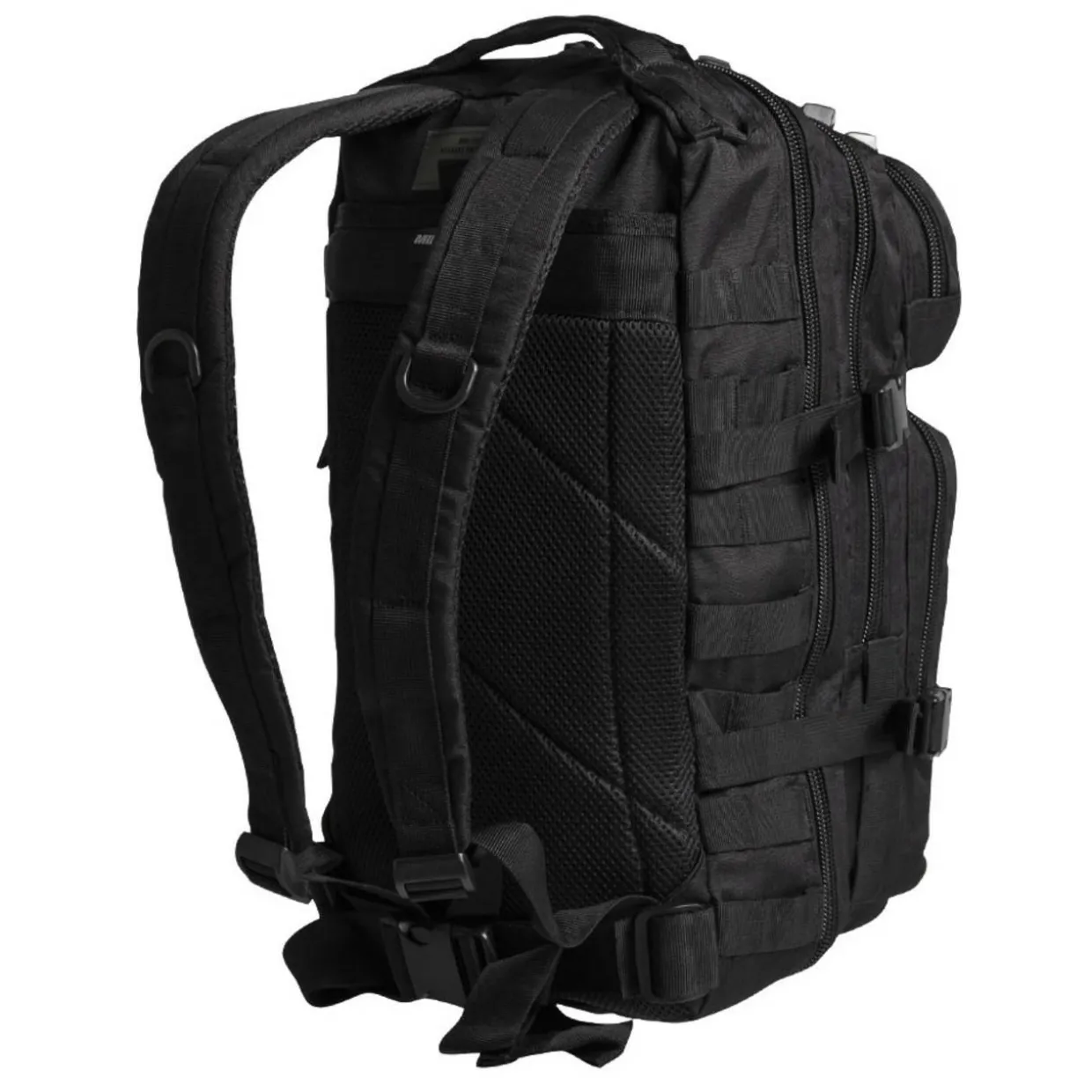 Reppu Mil-Tec 20 l musta