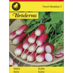 Retiisi French Breakfast 3 siemen Bröderna Nelsons