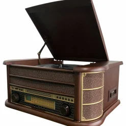Retrolevysoitin Ideale+ AM/FM-radiolla