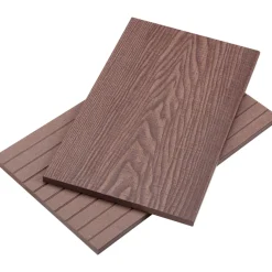 Reunalauta Cent 10 x 180 x 2900 mm 3D puukomposiitti, ruskea