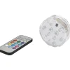 RGB LED-valaisin vesitiivis 3xAAA