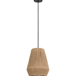 Riippuvalaisin EGLO Alderney 40W Ø30cm naru/musta