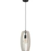 Riippuvalaisin EGLO Bajazzara 40W Ø26cm harmaa/musta