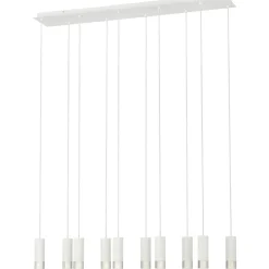 Riippuvalaisin Eglo Bernabeta 10xGU10 valkoinen/kirkas