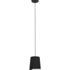Riippuvalaisin EGLO Bolivia 40W Ø18cm musta/hiekka