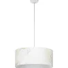 Riippuvalaisin EGLO Bucamaranga 40W Ø53cm valkoinen/kulta