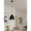 Riippuvalaisin EGLO Camasca 40W Ø28cm musta