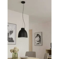 Riippuvalaisin EGLO Camasca 40W Ø28cm musta
