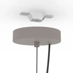 Riippuvalaisin EGLO Camasca 40W Ø28cm taupe