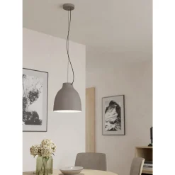 Riippuvalaisin EGLO Camasca 40W Ø28cm taupe
