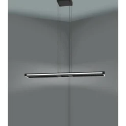 Riippuvalaisin EGLO conncect.z Salvilanas-z led 33W 116x20cm musta/valkoinen