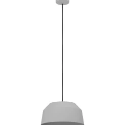 Riippuvalaisin EGLO Contrisa 40W Ø38cm harmaa