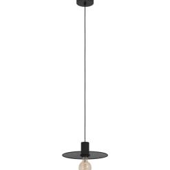Riippuvalaisin EGLO Ikeston 40W Ø28cm musta