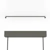 Riippuvalaisin EGLO Lisciana led 18W 87,5x3,5cm puu/harmaa/valkoinen