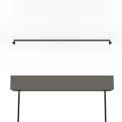 Riippuvalaisin EGLO Lisciana led 22W 126x3,5cm puu/harmaa/valkoinen