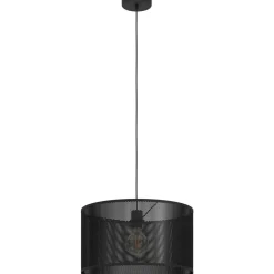 Riippuvalaisin EGLO Manby 40W Ø45cm musta