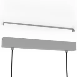 Riippuvalaisin EGLO Mariel 3x40W 91x19cm puu/vaaleanharmaa