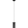 Riippuvalaisin EGLO Pinto textil 1 led 10W Ø12cm musta