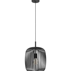 Riippuvalaisin EGLO Romazzina 40W Ø32,5cm musta