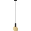 Riippuvalaisin EGLO Sarona led 4,5W Ø21cm musta/kulta