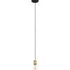 Riippuvalaisin EGLO Yorth 40W Ø5cm pronssi/musta