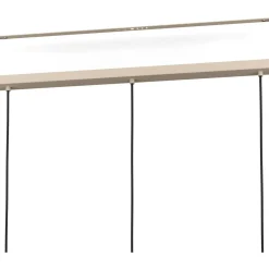 Riippuvalaisin 3-os EGLO Cambaito 3x40W 89,5x19,5cm hiekka