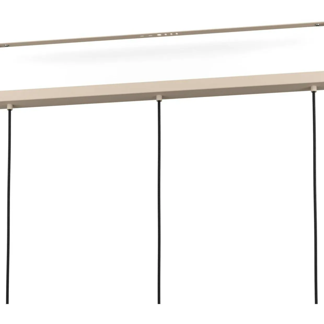 Riippuvalaisin 3-os EGLO Cambaito 3x40W 89,5x19,5cm hiekka