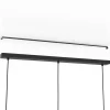 Riippuvalaisin 3-os EGLO Evesham 3x40W 89,5x19,5cm musta/tummanruskea puu