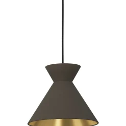 Riippuvalaisin 3-os EGLO Nastasia 3x40W 100x24cm cappuccino/messinki