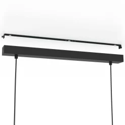 Riippuvalaisin 4-os EGLO Plimsoll 4x15W 77x9,5cm musta