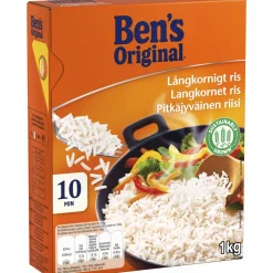 Riisi Ben's Original 1 kg pitkäjyväinen