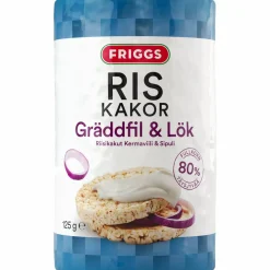 Riisikakku Friggs 125 g kermaviili & sipuli