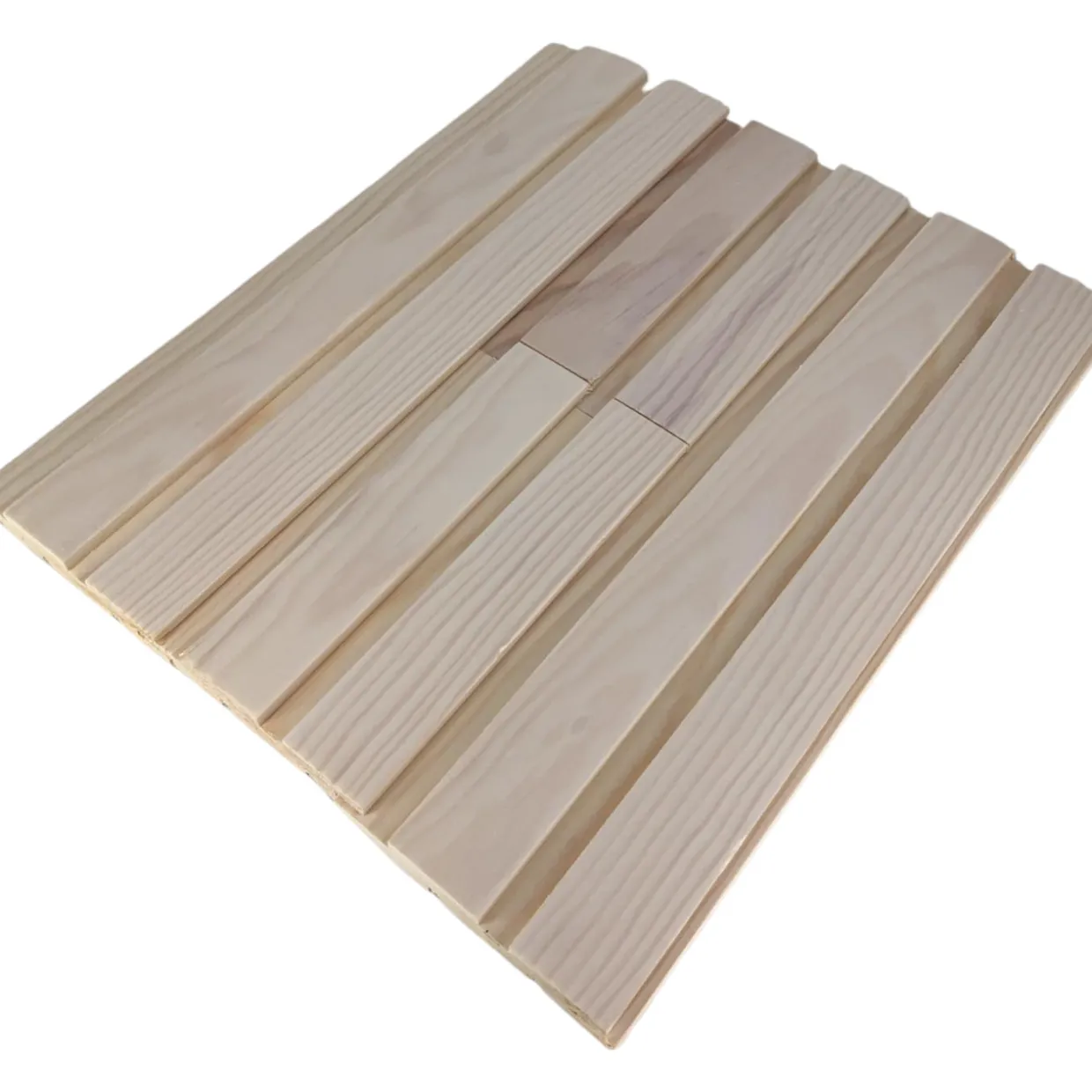 Rimapaneeli Cent STS Valeura 15x95x2380, Mänty, Valkolakattu, Päätypontattu, 5 kpl