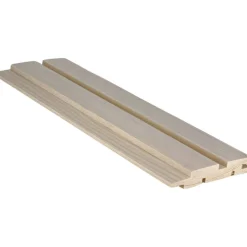 Rimapaneeli Cent STS Valeura 15x95x2380, Mänty, Valkolakattu, Päätypontattu