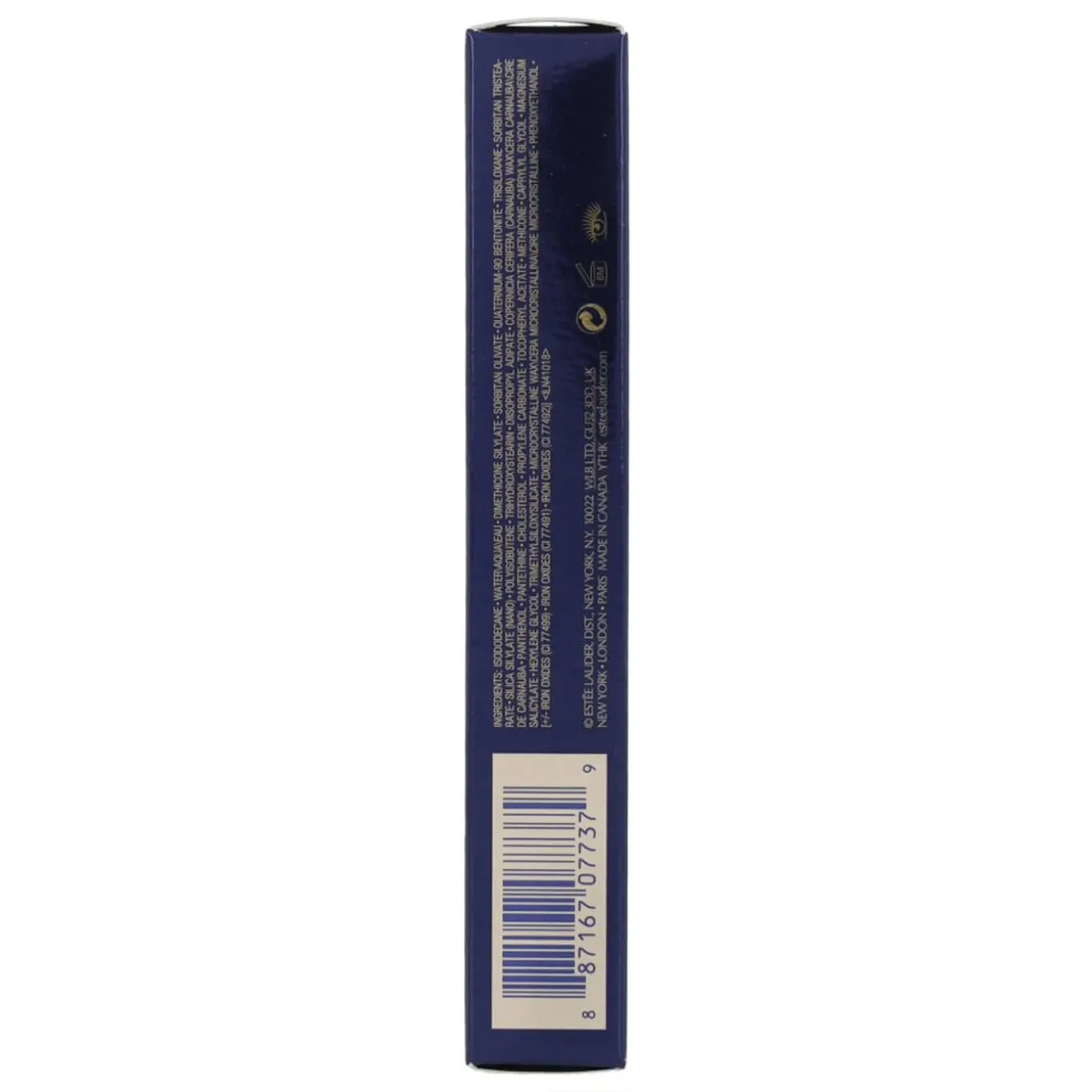 Ripsienpohjustaja, Estee Lauder 6 ml Little Black #01 Black