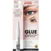 Ripsiliima-eyeliner Kiss 0,7 ml Lash Glue Liner kirkas