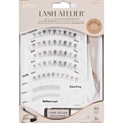 Ripsitupsut Kiss Lash Atelier Design