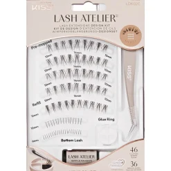 Ripsitupsut Kiss Lash Atelier Design