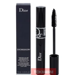 Ripsiväri, Dior 10 ml Diorshow 24H Wear Buildable Volume #090 Black