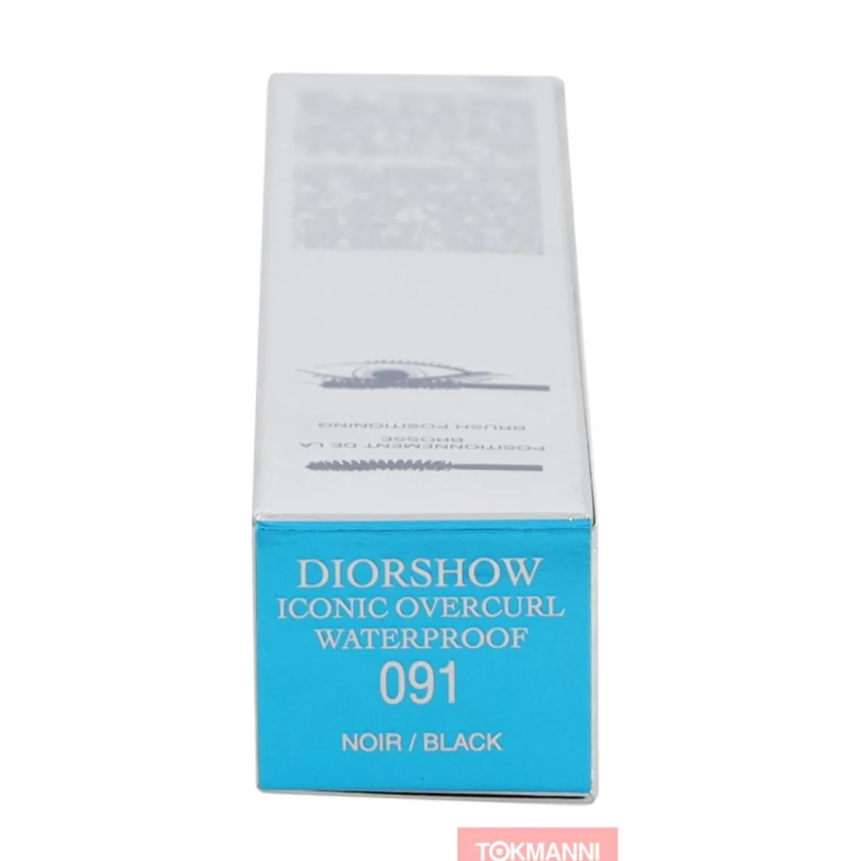 Ripsiväri, Dior 10 ml Diorshow Iconic Overcurl Waterproof Noir #091 Black
