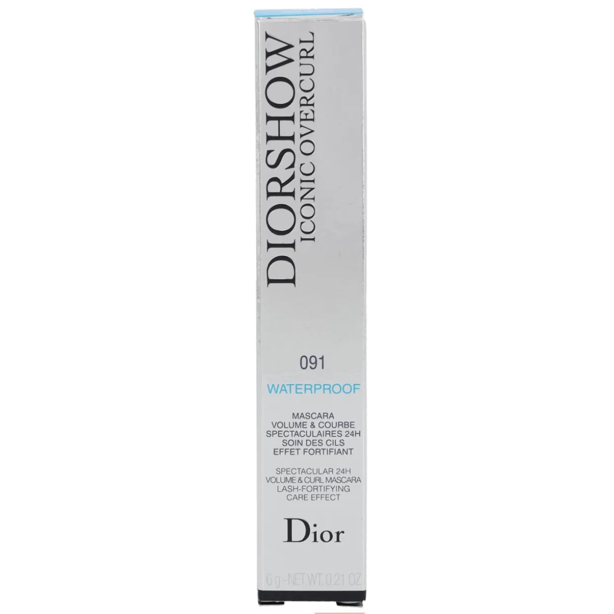Ripsiväri, Dior 10 ml Diorshow Iconic Overcurl Waterproof Noir #091 Black