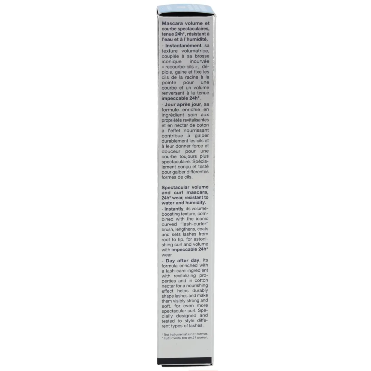 Ripsiväri, Dior 10 ml Diorshow Iconic Overcurl Waterproof Noir #091 Black